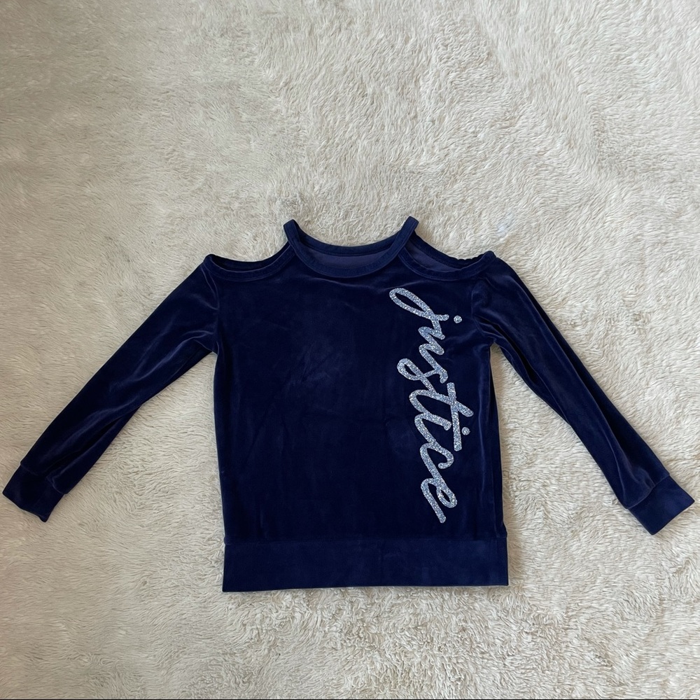 Girls Justice Top